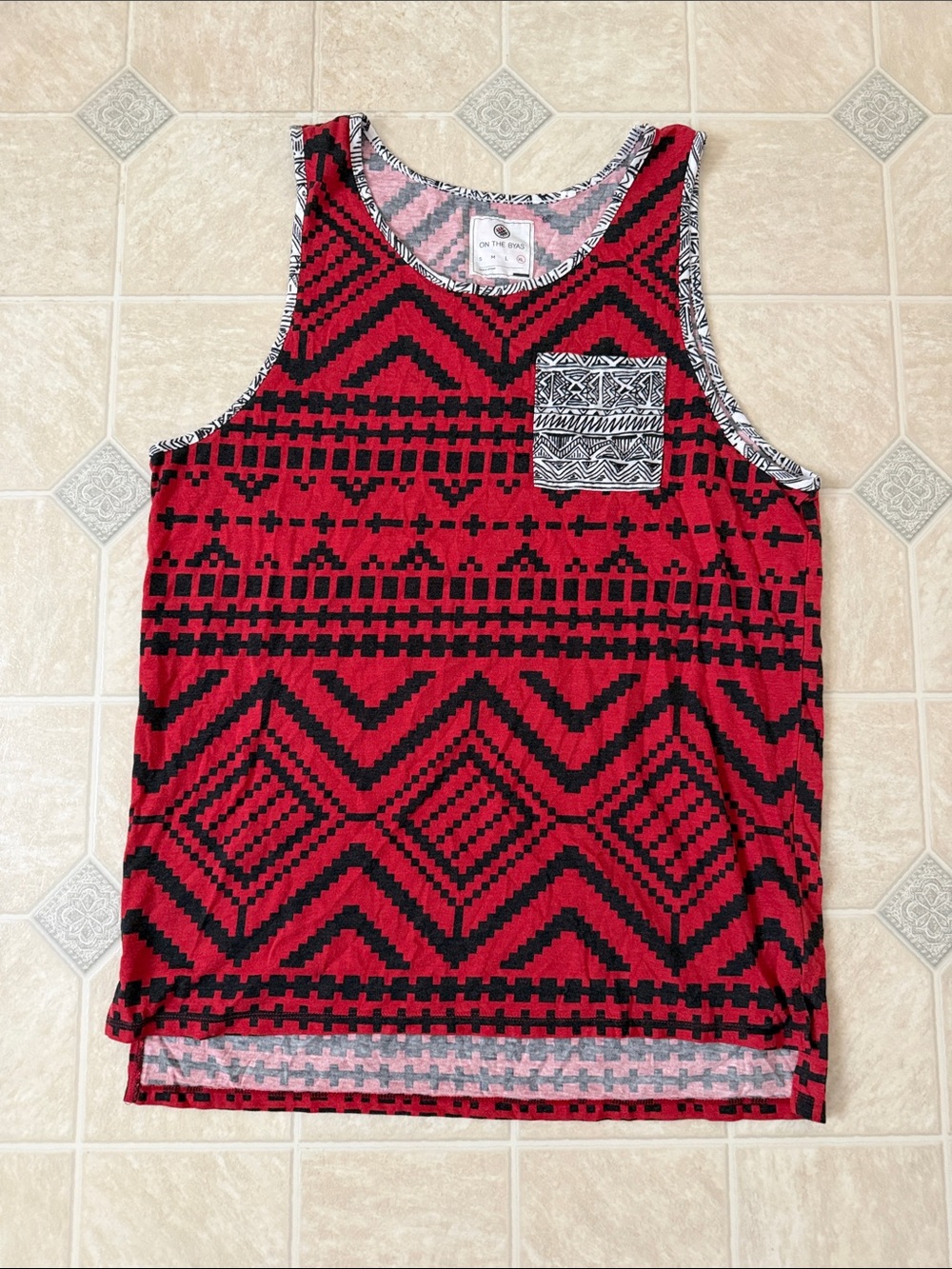 On the Byas Patterned Tank